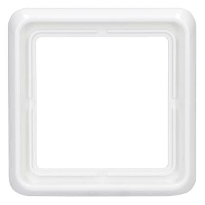 Jung CD581WW Afdekking Frame 1-voudig Alpine-wit 1 stuk(s)