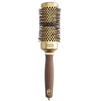 Olivia Garden Wavy Bristles Gold&Brown Brush Curl Ø25mm - thumbnail