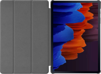 Just in Case Tri-Fold Samsung Galaxy Tab S7 Book Case Grijs - thumbnail