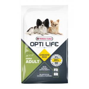 Opti Life Adult Mini hondenvoer 2 x 7,5 kg Opti Life Adult Mini hondenvoer 2 x 7,5 kg