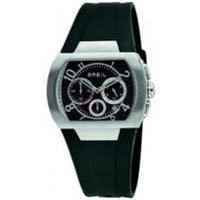 Horlogeband Breil TW0481 Rubber Zwart - thumbnail