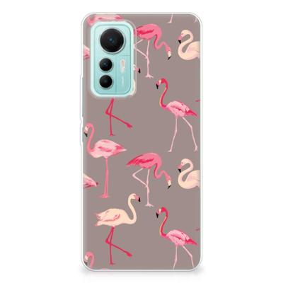 Xiaomi 12 Lite | TPU Hoesje | Flamingo