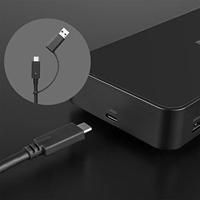 LINDY DST-Pro Universal USB-C dockingstation Geschikt voor merk (dockingstation): Microsoft, Apple USB-C Power Delivery - thumbnail