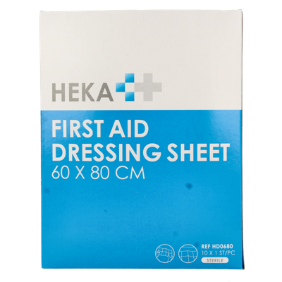 Heka Verbanddoek 60 x 80cm 10 Stuks