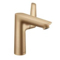 Hansgrohe Talis E ééngreeps wastafelmengkraan 150 met PopUp trekwaste, Brushed Bronze - thumbnail