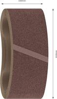 Bosch Accessoires 10 Banden 100x610 X440, 
Best for Wood+Paint , K150 - 2608606138 - thumbnail