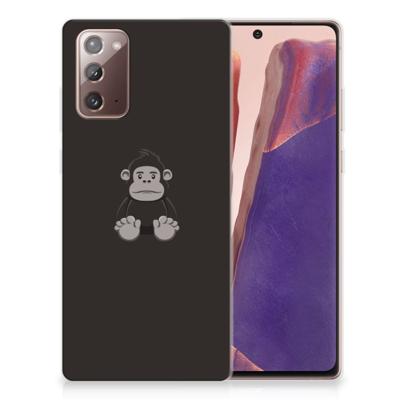 Samsung Note 20 Telefoonhoesje met Naam Gorilla Samsung Note 20 Telefoonhoesje met Naam Gorilla