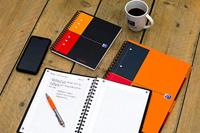 Oxford INTERNATIONAL Notebook, 160 bladzijden, ft A4+, gelijnd - thumbnail