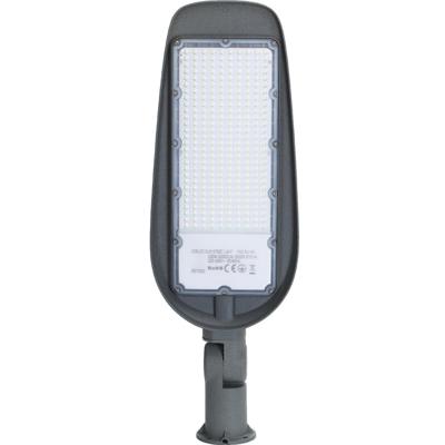 LED Straatlamp 200W - Koud Wit 6500K - IP65 Waterdicht - Mat Grijs