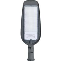 LED Straatlamp 200W - Koud Wit 6500K - IP65 Waterdicht - Mat Grijs - thumbnail