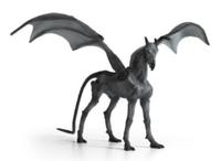 Thestral Beeldje, Schleich 13996 Harry Potter, Voor kinderen vanaf 6 jaar - thumbnail