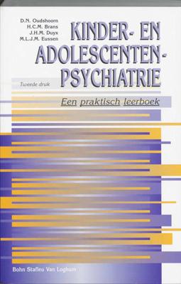 Kinder- en adolescentenpsychiatrie - Paperback (9789031319091)