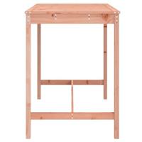 Tuintafel 121x82,5x110 cm massief douglashout - thumbnail