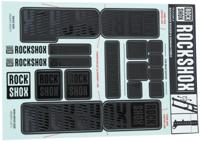 ROCKSHOX decor set decal set stealth - thumbnail