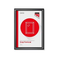 Kliklijst Quantore premium A3 25mm zwart - thumbnail