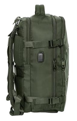 Schoolrugzak Safta Verde Militair groen