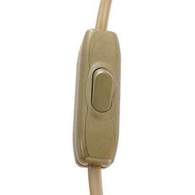 Steinhauer TafellampCapri bronsbruin - 6842BR - thumbnail
