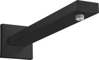 Hansgrohe Douche-arm Square 38,9 cm, mat zwart - thumbnail