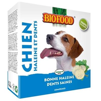 Bf Petfood Biofood dogbite hondensnoepje naturel (tandverzorging)