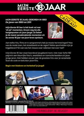 Boek mijn eerste 18 jaar 1993