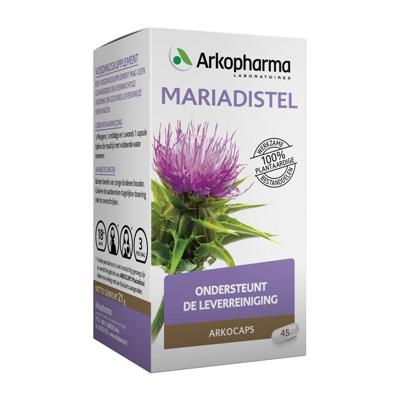 Arkocaps Mariadistel bio 45 Capsules Arkocaps Mariadistel bio 45 Capsules