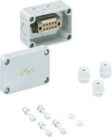 Spelsberg RK 4/05-5x4² Serieklemmen-behuizing 94 x 65 x 57 Polystereen (EPS) Grijs 1 stuk(s) - thumbnail