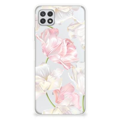 Samsung Galaxy A22 5G | TPU Case | Lovely Flowers