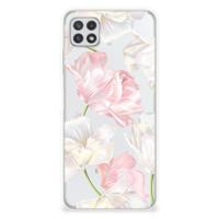 Samsung Galaxy A22 5G | TPU Case | Lovely Flowers - thumbnail