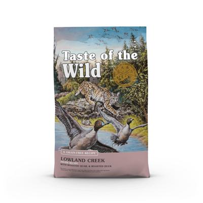 TASTE OF THE WILD Lowland Creek - droog kattenvoer - 6,6 kg