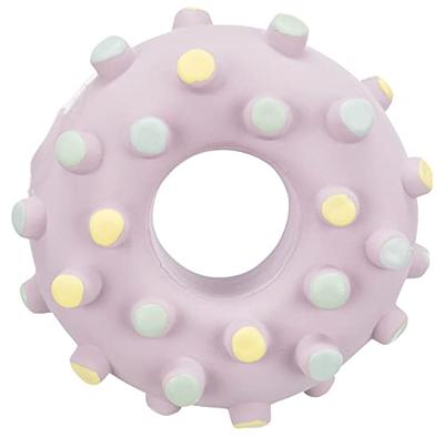 TRIXIE JUNIOR MINI RING LATEX ASSORTI 8 CM TRIXIE JUNIOR MINI RING LATEX ASSORTI 8 CM