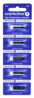 5 x everActive 27A 12V alkalinebatterijen - blister 5 st. - thumbnail