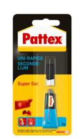 Secondelijm Pattex Super Gel 3 gram - thumbnail