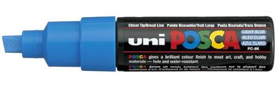 Uni POSCA paintmarker PC-8K, 8 mm, lichtblauw Uni POSCA paintmarker PC-8K, 8 mm, lichtblauw