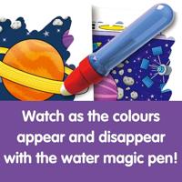 Jumbo water magic - space kleurboek - thumbnail
