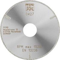 PFERD TOOLS 68410238 D1A1R 100-2-22,23 D 427 GAG Diamanten doorslijpschijf Diameter 100 mm Boordiameter 22.23 mm Duroplast, Technisch keramiek 1 stuk(s) - thumbnail