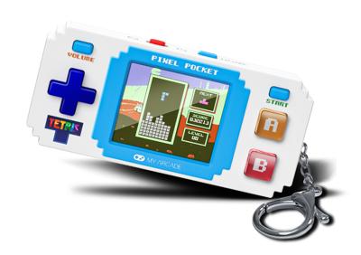 Portable Gaming System Pixel Pocket Pro - Tetris