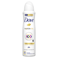 Dove Dove Deodorant Deospray Invisible Dry 150 ml - thumbnail