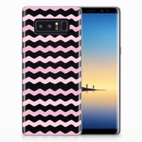 Samsung Galaxy Note 8 | TPU bumper | Waves Roze - thumbnail