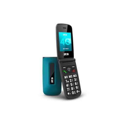 Mobiele Telefoon voor Bejaarden SPC 2342A Blauw 128 GB 2,4"