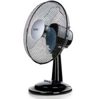 DOMO Tafelventilator 40 W 30 cm zwart DO8139 - thumbnail