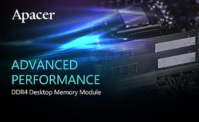 RAM geheugen Apacer EL.16G21.GSH 16 GB DDR4 3200 MHz RAM geheugen Apacer EL.16G21.GSH 16 GB DDR4 3200 MHz