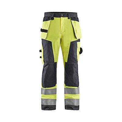 Blåkläder Werkbroek High-Vis 15681811 | HIgh Vis Geel/Medium Grijs | Maat 44 - 7330509676141 Blåkläder Werkbroek High-Vis 15681811 | HIgh Vis Geel/Medium Grijs | Maat 44 - 7330509676141