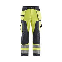 Blåkläder Werkbroek High-Vis 15681811 | HIgh Vis Geel/Medium Grijs | Maat 44 - 7330509676141 - thumbnail