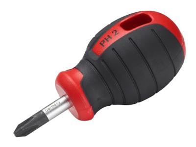 Hultafors Stubby Phillips Schroevendraaier PH2 - HU444125 Hultafors Stubby Phillips Schroevendraaier PH2 - HU444125