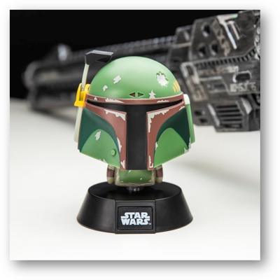 Disney Star Wars Boba Fett Icon lampje Disney Star Wars Boba Fett Icon lampje