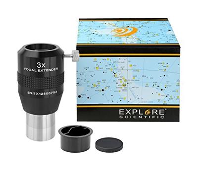 Explore Scientific 0218760 3x 31.7 mm Focal Extender