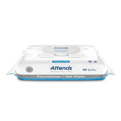 Attends Care wet wipes 80 Stuks Attends Care wet wipes 80 Stuks