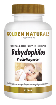 Golden Naturals Babydophilus Probioticapoeder