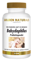 Golden Naturals Babydophilus Probioticapoeder - thumbnail