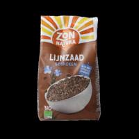 Zonnatura Lijnzaad gebroken bio 400 Gram - thumbnail